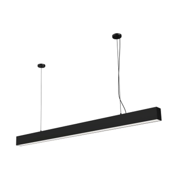 Wisząca lampa do kuchni Sigi PL0131-BK LED 43W 3000-6000K belka czarna