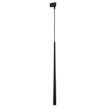 Trójobwodowa lampa wisząca szynowa sopel Tracer 6028 TK Lighting czarna
