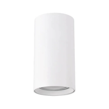 Sufitowa LAMPA downlight DARIA DWL 03944 Ideus okrągła OPRAWA metalowy plafon tuba biała