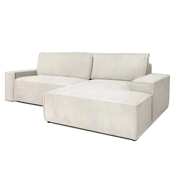 Materiałowa sofa narożna PILLOW 5900168831056 M rozkładana