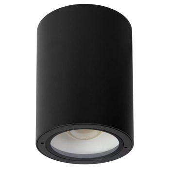 Balkonowa lampa sufitowa VOLANTIS 27107/01/30 Lucide IP54 punktowa czarna