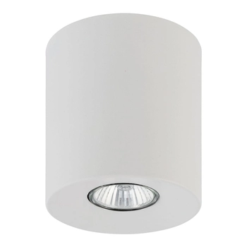 Spotlight lampa sufitowa Orion 3237 TK Lighting tuba metalowa biała
