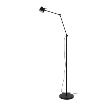 Regulowana lampa podłogowa MILNE 44716/06/30 LED 8W 2700K czarna
