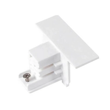 Podtynkowe zakończenie 6586 Shilo do 3-fazowego szynoprzewodu białe