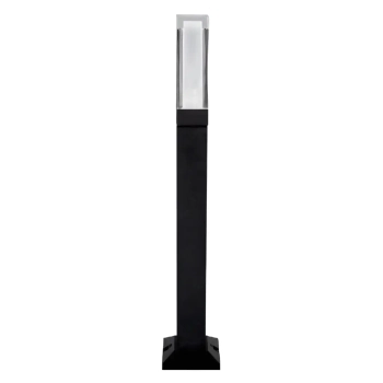 Ogrodowa lampa słupek Gondor SOGON LED 10W 3000K czarny