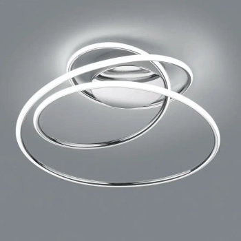 Plafon Bologna R67051106 chrom LED 36W 4000K ściemnialna 50cm