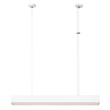 Lampa zwisająca Mira LP-1201/1P M WH Smart LED 32W 3000-6000K biała