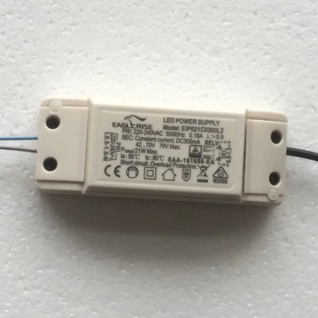 Podłużne zasilanie ledowe do lamp 18300 13-18x1W 230V biały