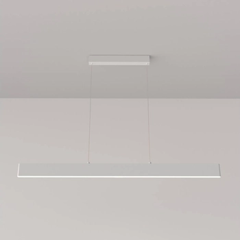Lampa nad stół zwisająca Step P010PL-L30W LED 30W 3000K podłużna biała