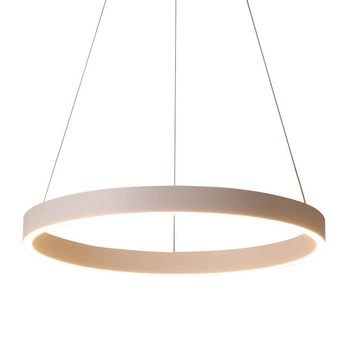 Okrągła lampa zwis Brasco PND-56215-080RPC-GD-3KS4K-TRDIMM Italux LED 60W 3000-4000K złoty