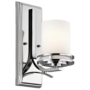 Ścienna lampa do łazienki Hendrik KL-HENDRIK1-BATH IP44 biała chrom