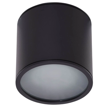 Sufitowa lampa ogrodowa Alix minimalistyczna IP65 czarna