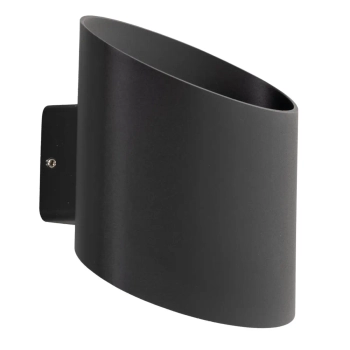 Zewnętrzna lampa ścienna Verto 18183 LED 3000K IP54 czarny