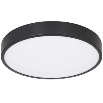 Lampa sufitowa LUCENA 12368-30 okrągła metalowa LED 28W 4000K plafon czarny