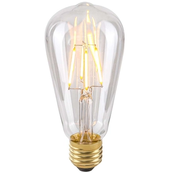 Klimatyczna ŻARÓWKA retro 801402 Italux LED ST64 E27 edison 4W 400lm 230V 2200K biała ciepła