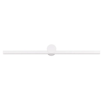 Podłużna lampa ścienna RAFAEL LE44421 LED 17W 3000K belka biała