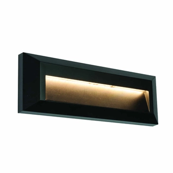 Zewnętrzna lampa na ścianę Severus 61214 Saxby IP65 LED 2W 3000-6000K czarna