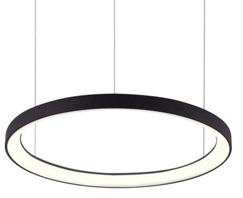 Zwisowa lampa ledowa Agnes AZ5019 48W 3000-6500K ring czarna