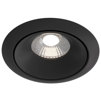 Lampa sufitowa Yin DL031-2-L12B LED 12W oczko czarne