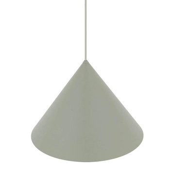 Trójkątna lampa wisząca ZENITH 11485 nad stół szałwiowy