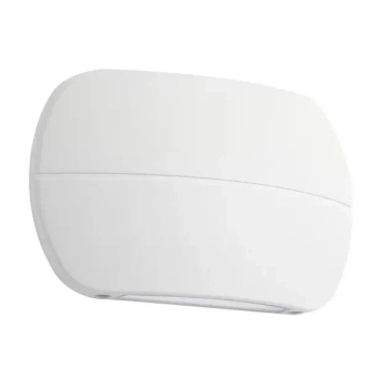 Kinkiet ścienny do ogrodu FARDANO LE75228 LED 10W 3000K IP65 biały