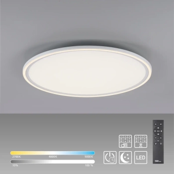 Plafon EDGING biały 14871-16 1xLED 58W 2700-5000K okrągły z pilotem