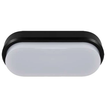 Hermetyczna LAMPA plafon ARON 03799 Ideus zewnętrzna OPRAWA sufitowa LED 18W 4000K outdoor IP65 czarna