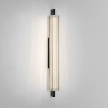 Ścienna lampa ARUCAS czarna LE45882 1xLED 17W 2700-3000K ściemnialna