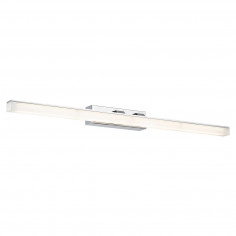 Kinkiet LAMPA ścienna TOPICO MB1248L Italux metalowa OPRAWA listwa LED 16W 3000K galeryjka chrom