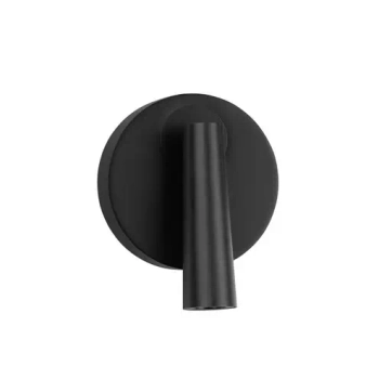 Metalowa lampa ścienna LAVONTO LE45529 LED 3W 3000K tuba czarna