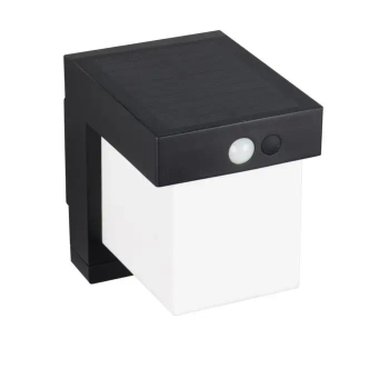 Kinkiet z czujnikiem COLOMBO R23286132 LED 5,5W 4000K IP44 czarny biały