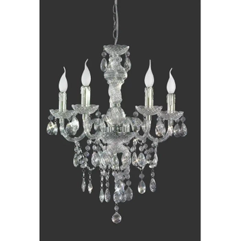 Pałacowy żyrandol Luster R1107-00 RL Light świecznikowy crystal przezroczysty