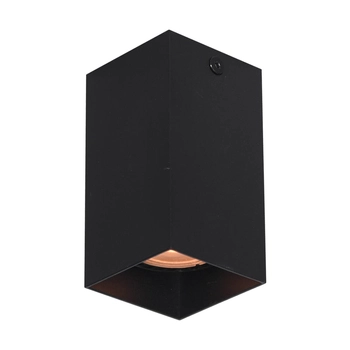 Gabinetowa lampa sufitowa Ander CLN-28394-S-BK Italux metalowa czarna