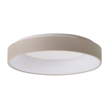 Owalny plafon SOVANA beżowy AZ7543 1x48W LED 2800-5700K ściemniacz