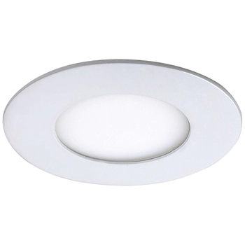 Wpust LAMPA sufitowa LOIS 5568 Rabalux okrągła OPRAWA podtynkowa LED 3W 4000K biała matowa