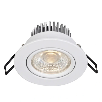 Downlight sufitowy 3 sztuki Hera 106210 IP44 LED 3,6W 3000K oczko biały