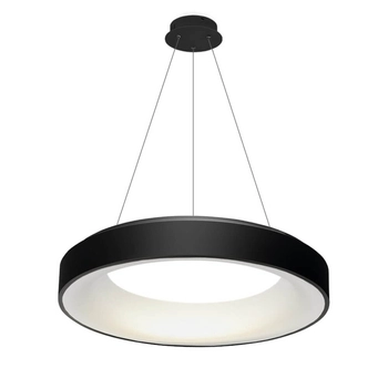 Lampa wisząca Sovana AZ3437 LED 40W 2700-6500K pierścieniowa czarna