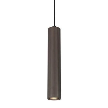 Kuchenna lampa wisząca Rilok PND-83920-1-BRO Italux tubka brązowa