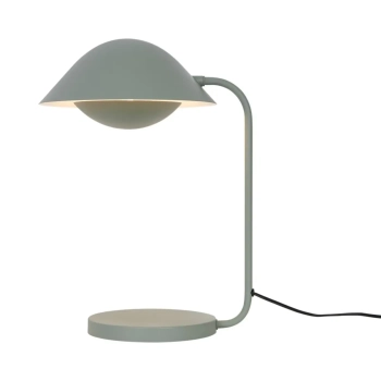 Metalowa lampka stołowa do czytania Freya 2213115023 zielony