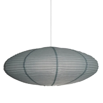 Klosz do lampy wiszącej Villo 60 2213253206 papierowy niebieski