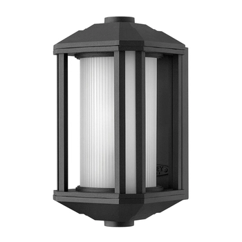 Klasyczna lampa do ogrodu QN-CASTELLE-S-BLK czarna