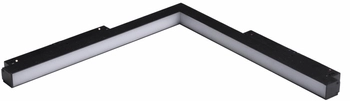 Lampa podłużna do szyn magnetycznych Saga AZ4619 LED 24W czarna