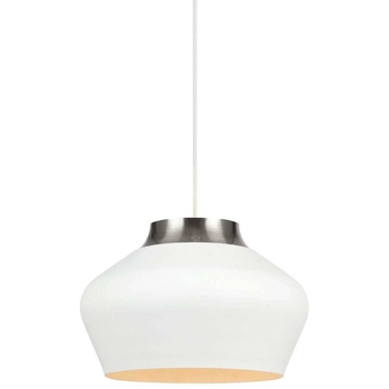 Kuchenna lampa wisząca KOM 107379 Markslojd skandynawska metalowa biała