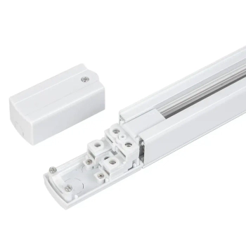 Szynoprzewód 3-obwodowy z zasilaniem Track ML2133 do salonu 1M biały