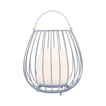 Zewnętrzna lampka stołowa Jim 2218105010 LED 3W 2700K IP54 ściemniacz szary