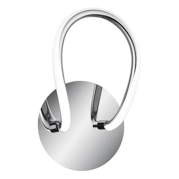 Kinkiet ścienny NEMENIA DL106-27051 RL Light LED 11W 4000K wygięty pręt chrom