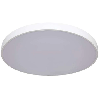 LAMPA plafon RAPIDO LP-433/1C L WH Light Prestige metalowa OPRAWA sufitowa LED 45W 4000K okrągła biała