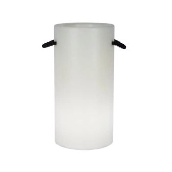 Solarny cooler do napojów RGB 3134 LED 5W 3000-6000K IP65 biały