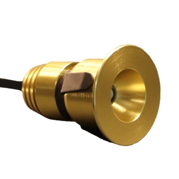 Podtynkowa lampa spot POINT 288001105 LED 1W 3000K okragła złoty