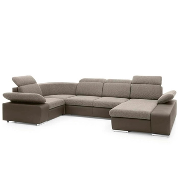 Salonowy narożnik CONTINENTAL 5900168831650 L sofa rozkładana
